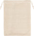 PALTERWEAR 100% Natural Cotton Double Drawstring Mesh Bag - For Herbs, Nuts, Spices, Set of 5