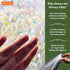 Window Privacy Film, Rainbow Window Clings, Removable Stained Glass Film, 17.5x78.7 Inch