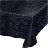 Creative Converting 725533 Space Blast All Over Print Plastic Tablecover, 54 by 108"