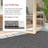 nuLOOM 2' x 3' Hand Braided Indoor/Outdoor Area Rug, Pet-Friendly, Weather Resistant, High Traffic, Wynn Charcoal