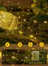 33Ft 100 Minetom Fairy Lights Battery Operated with Remote, LED Waterproof String Lights Indoor Outdoor, Starry Twinkle
