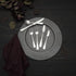 Oneida Foodservice New Rim Teaspoons, 18/10 Stainless Steel, Set of 12