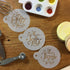 Holly, Jolly and Jingle Cookie Stencil Set by Designer Stencils
