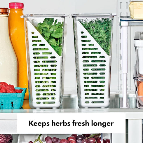 OXO Good Grips Produce Saver Herb Keeper