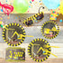 96pcs 24 Construction Birthday Party Supplies Construction Theme Paper Plates and Napkins Construction Truck