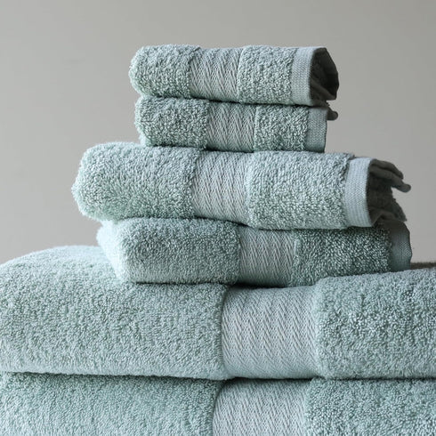 1888 6 600 Set, 2 2 2 Mills Piece GSM Luxury Towel Bath Towels, Hand Towels and Washcloths, Premium Cotton Blend, Super