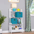 RiverRidge Folding Bin - 2 Piece Turquoise