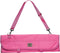 Mercer Culinary 7-Pocket Knife Roll Storage Bag in Pink