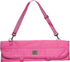Mercer Culinary 7-Pocket Knife Roll Storage Bag in Pink
