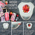 Taylor Digital Kitchen Scale with Glass Platform, Weighs up to 11 Pounds, White