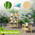 2-Tier Closet BMOSU Bamboo Small Shoe Rack Premium Stackable Shoe Shelf Storage Organizer for Hallway Living Room