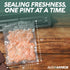 6x10 Inch 200 Pack Commercial Avid Armor Pre-Cut Pint Size Vacuum Sealer Bags - BPA Free, Heavy Duty, Grade, Compatible