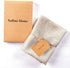 Solino Home Linen Kitchen Towels Set of 2 - 100% Pure Linen, Natural 17 x 26 Inch, Machine Washable