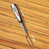 Meat Thermometer Fork with Digital Cooking Thermometer, Instant Read LCD Display, LED Light, Grill Thermometers for BBQ