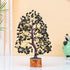 Black Tourmaline Gemstone Tree of Life - Handmade Chakra Tree for Positive Energy, Feng Shui Decor, Good Luck Gift