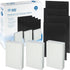 Fette Filter - HEPA Air Purifier Set, 3 HEPA + 4 Pre-Filters, Compatible with Honeywell HPA300, HPA304, HPA8350 & More