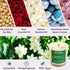Fertility Candle for Women Trying to Conceive, Rose, Jasmine and Lilac Scented Candles Gifts for Women, Soy Non-Toxic