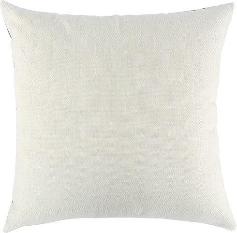 Custom Design Outdoor/Indoor Throw Pillowcase, Personalized Love Photo Wedding Keepsake, 18" x 18"