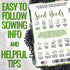Common 2 Packets) Seed Needs Chive Seeds for Planting Garlic & Chives Herbs - Non-GMO Heirloom & Untreated Garden Seed