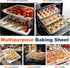 P&P CHEF 16 Inch Baking Cookie Sheet, Stainless Steel Oven Pan Tray for Kitchen, Heavy Duty, 1Pc