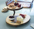 Lipper International Acacia Tree Bark Coasters, Set of 4