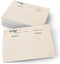 321Done 5" x 7" Recipe Cards (Set of 50) - Extra Large Double-Sided Premium Card Stock