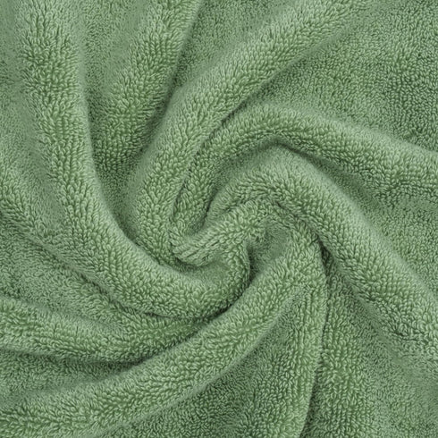 Sets, 4 600 100% 13x13 inches American Soft Linen Salem Washcloth Piece Luxury GSM Cotton Washcloths for Bathroom