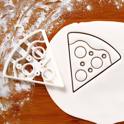 Pizza Cookie Cutter, 1 Piece - Bakerlogy