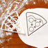 Pizza Cookie Cutter, 1 Piece - Bakerlogy