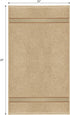 6 Pack 16x28-100% Set 580 COTTON CRAFT Ultra Soft Hand Towels - - Cotton Face Towel - Absorbent Quick Dry Everyday