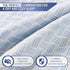 ACCURATEX Twin XL Mattress Protector - 100% Waterproof Breathable Cooling 3D Air Cover, 16'' Fitted Deep Pocket