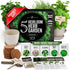 HOME GROWN Indoor Herb Garden Starter Kit Complete 5 Herb Grow Kit