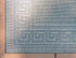 Unique Loom Outdoor Border Collection Area Rug - Greek Key, Gray/Black (2' 2" x 3' 1" Rectangle)