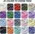 Vsmoedb Custom Baby Blanket with Name, Custom Name Blanket for Boys Girls, Personalized Blankets for Birthday Christmas