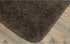 Garland Rug 3 Set Set Serendipity Brown Chocolate Piece (Toilet Cover, Contour Rug, Bath Rug) Shaggy Nylon Washable