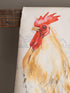 100% Cotton Kitchen Towel Campagne Maison d' Hermine, Set of 2, Super Soft, Quick Drying