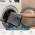 Pack 6-100% 13"x13"- Casa Platino Wash Cloths of Cotton Washcloths for Daily use - Soft, Gentle on Skin, Durable
