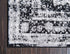 Unique Loom Sofia Collection Area Rug - Salle Garnier, 2' 2" x 3' 1", Black/Ivory Rectangle