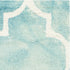 SAFAVIEH Dip Dye Collection 2' x 3' Handmade Moroccan Watercolor Premium Wool Accent Rug in Turquoise/Ivory