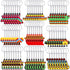 Jadive Mexican Keychain Fiesta Party Favors, Cactus and Sombrero Key Chains for Cinco De Mayo