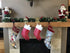 Santa's Stocking Flask for Party: 2.25 Liter Flasks, Funny Yankee Swap Gifts, Holiday Party Decorations
