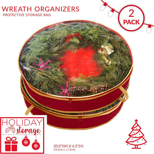 Simplify Set of Two 30 Inch Wreath Bags