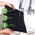 Kitchen + Home Oven Liner Set of 2, Heavy Duty Non-stick Reusable Oven Liner for Gas, Electric & Microwave