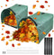 PHYEX 2 Pack 53-Gallon Reusable Leaf Bags with Flat Bottom Design -