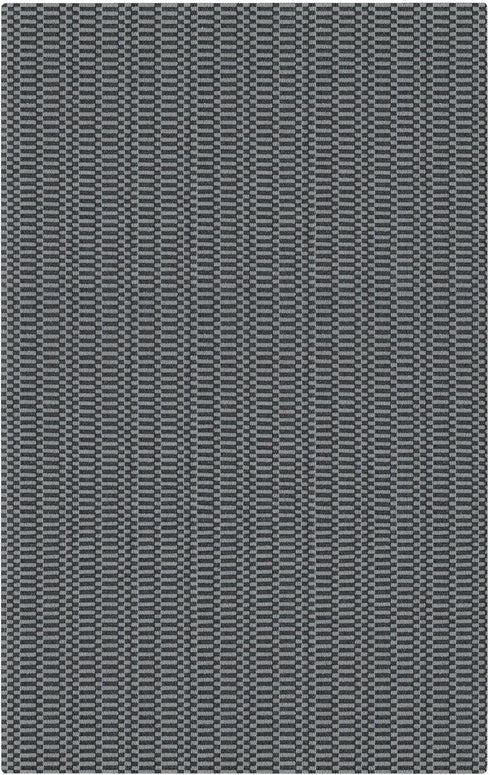 KOZYFLY Washable Runner Rug, 2x8 Ft for Hallways, Kitchen Runner with Rubber Backing, Grey Braided Cotton