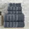 Luxury Cotton Towel Set - Rice Weave 100% Egyptian Cotton 6 Piece