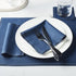 Cotton Cocktail Napkin, 4.5 x 4.5 in, Petrol Blue, 50 Units per Roll
