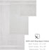 12 Pack 100% 600 Arkwright Bath Washcloths - Super Soft Cotton, GSM Quick Dry & Absorbent, Luxury Face & Body Wash