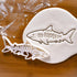 Set of 2 Shark Cookie Cutters, Hammerhead & Tiger Designs, 2 Pieces