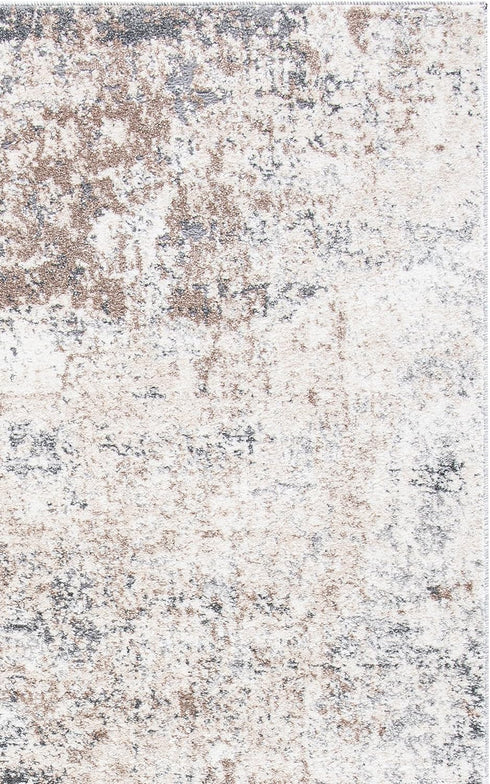 2' 4', (ASN705A) SAFAVIEH Aston Collection Accent Rug - x Ivory & Grey, Modern Abstract Design, Non-Shedding & Easy
